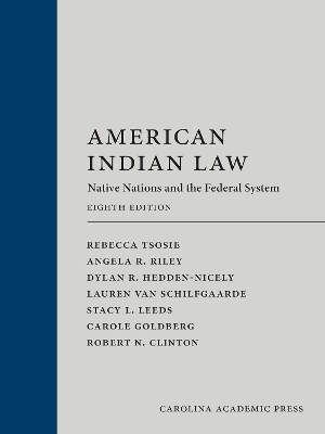 American Indian Law, 8th Edition No Code